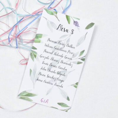 Seating Plan Octubre