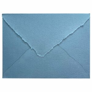 Sobre artesanal azul