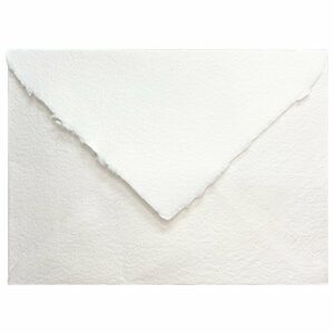 Sobre artesanal blanco