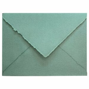 Sobre artesanal verde