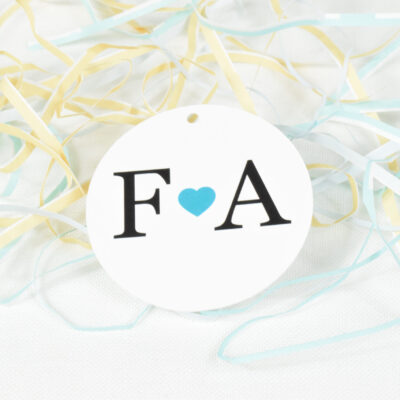 Etiqueta Mayra y Jacinto