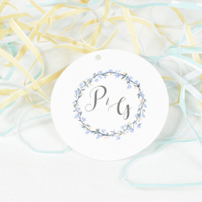 Etiqueta Paula y Germán