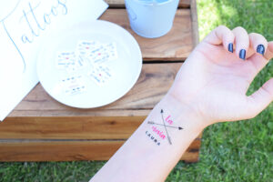Tattoo La novia