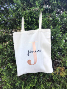 Bolsa Tote con tu nombre