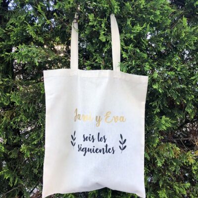 Bolsa Tote sois los siguientes