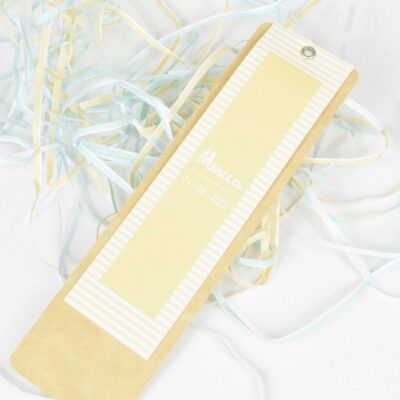 Recordatorio Rayas amarillo