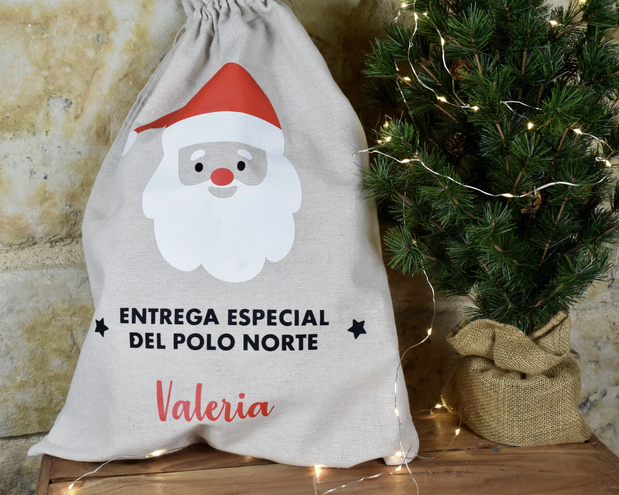 Saco Santa Claus 2