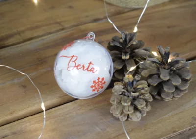 Bola Navidad modelo 2