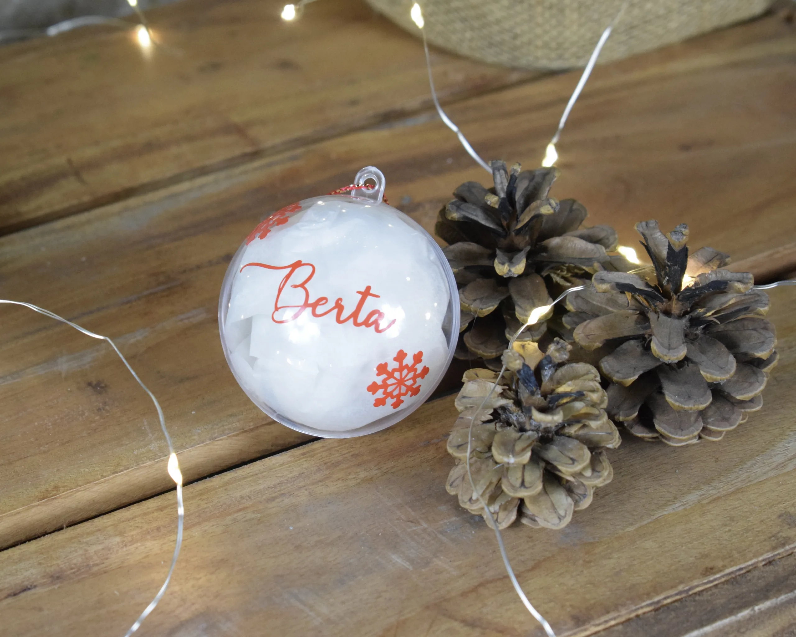 Bola Navidad modelo 2