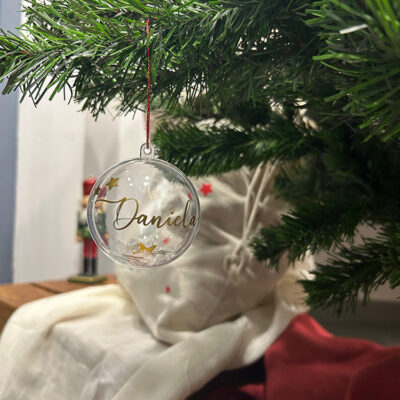 Bola Navidad personalizada modelo 5