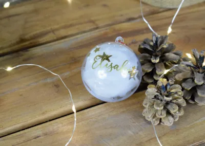 Bola Navidad personalizada modelo 4