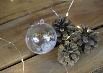 Bola Navidad personalizada modelo 5