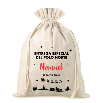 Saco Santa Claus