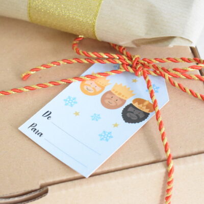 Etiquetas Reyes Magos