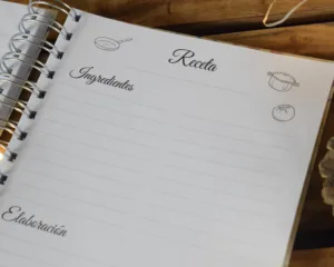 Libro de recetas