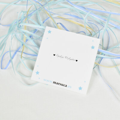 Sello textil corazon