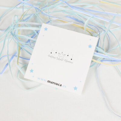 Sello textil princesa