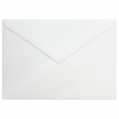 Sobre verjurado blanco