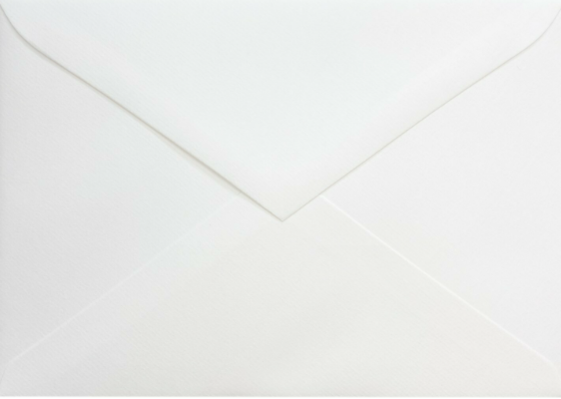 Sobre verjurado blanco