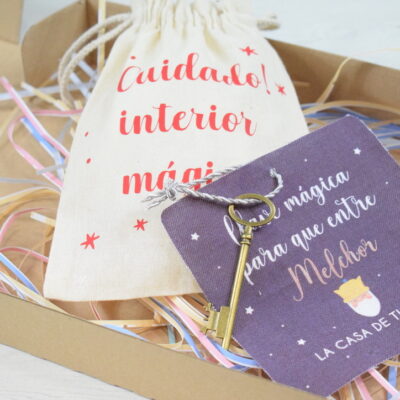 Llave mágica Rey Melchor