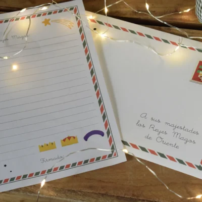 Carta Reyes Magos