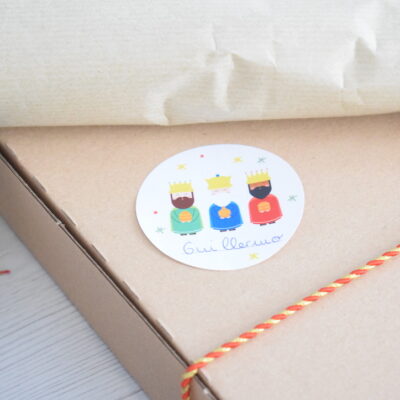 Pegatinas Reyes Magos 2