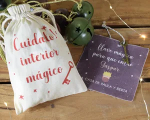 Llave mágica Rey Gaspar