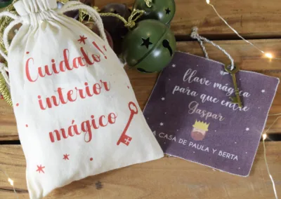 Llave mágica Rey Gaspar