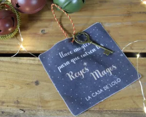 Llave mágica Reyes Magos