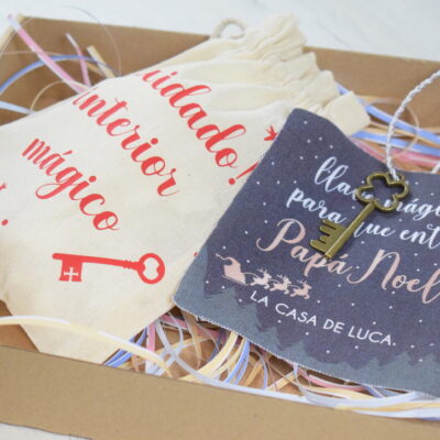 Llave mágica Papá Noel