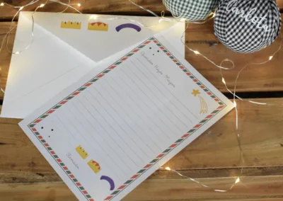 Carta Reyes Magos
