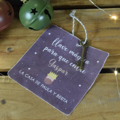 Llave mágica Rey Gaspar