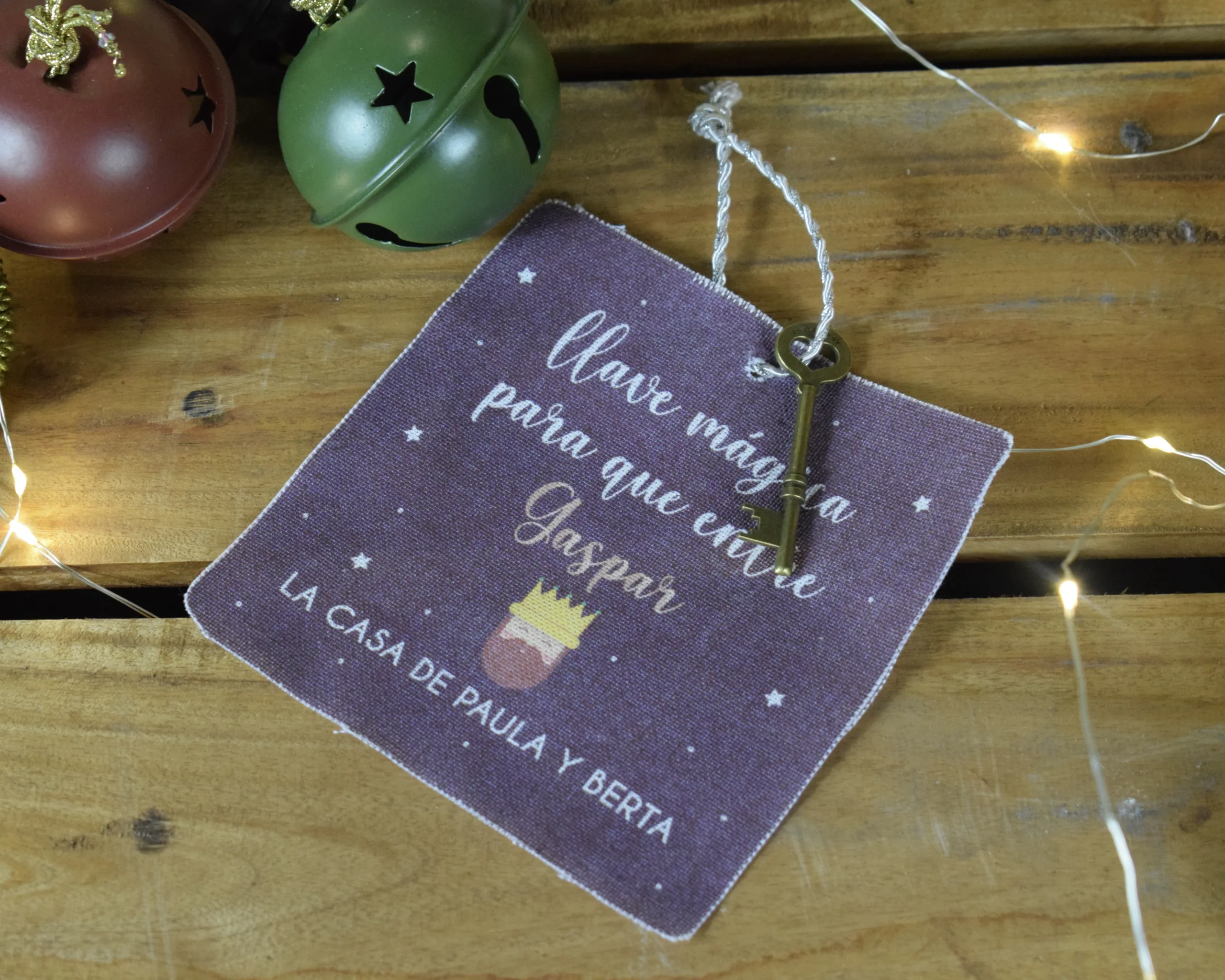 Llave mágica Rey Gaspar