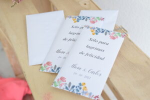 Lágrimas felicidad Carola