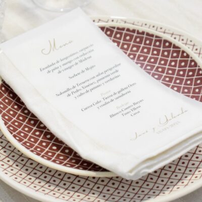 Minuta Vegetal Metalizado