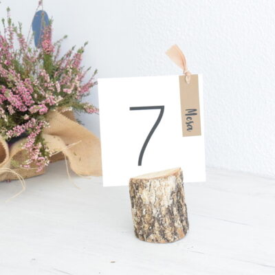 Indicadores de mesa Natalia