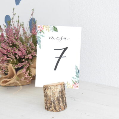 Indicadores de mesa Roma