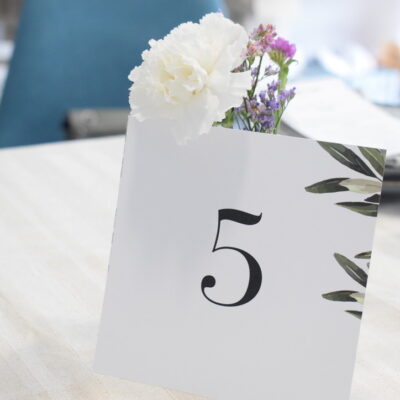 Indicadores de mesa Silvestre