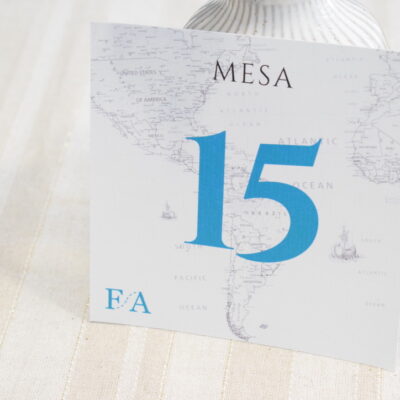 Indicadores de mesa Mayra