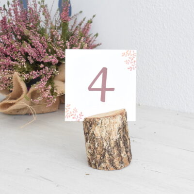 Indicadores de mesa Elena