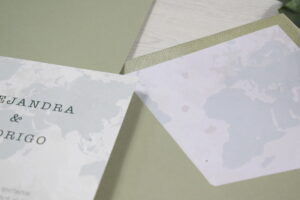 Sobre forrado Belmont Verde