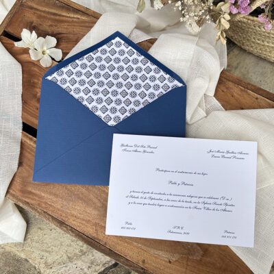 Invitación Cerdeña