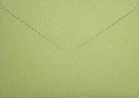 Sobre verde aguacate