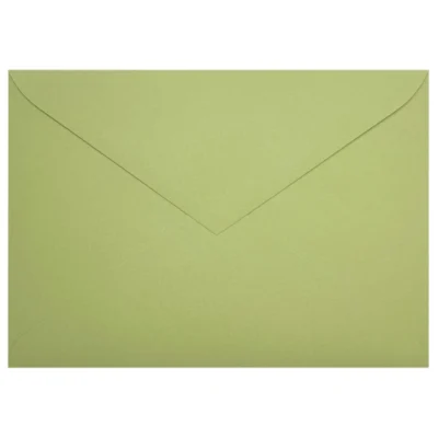 Sobre verde aguacate