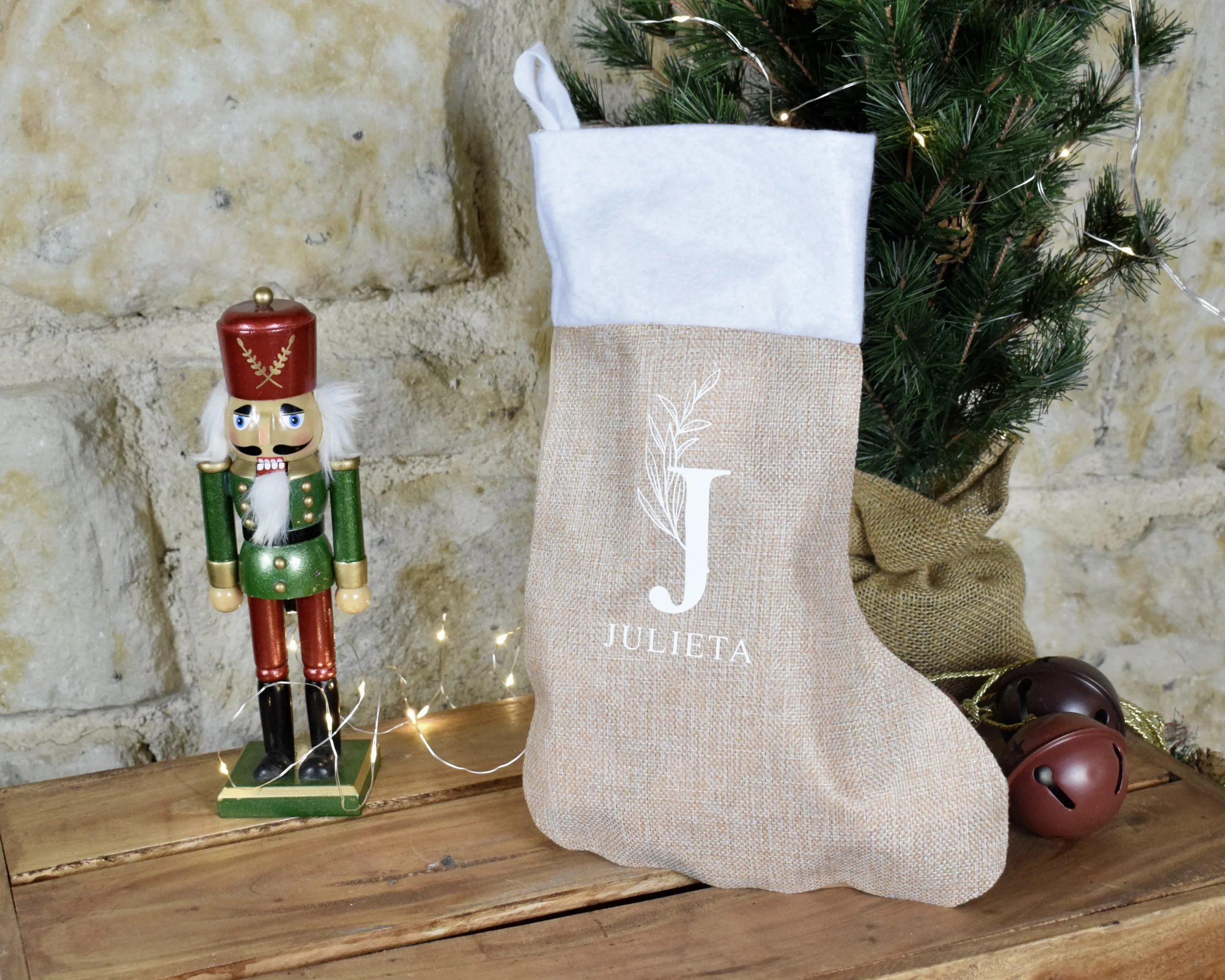 Calcetín Navidad Rama