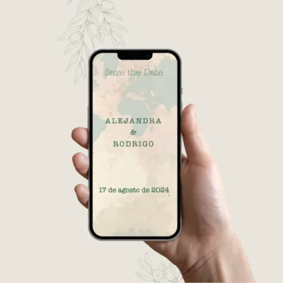 Save the Date Belmont Verde