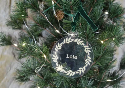 Adorno navideño modelo 1