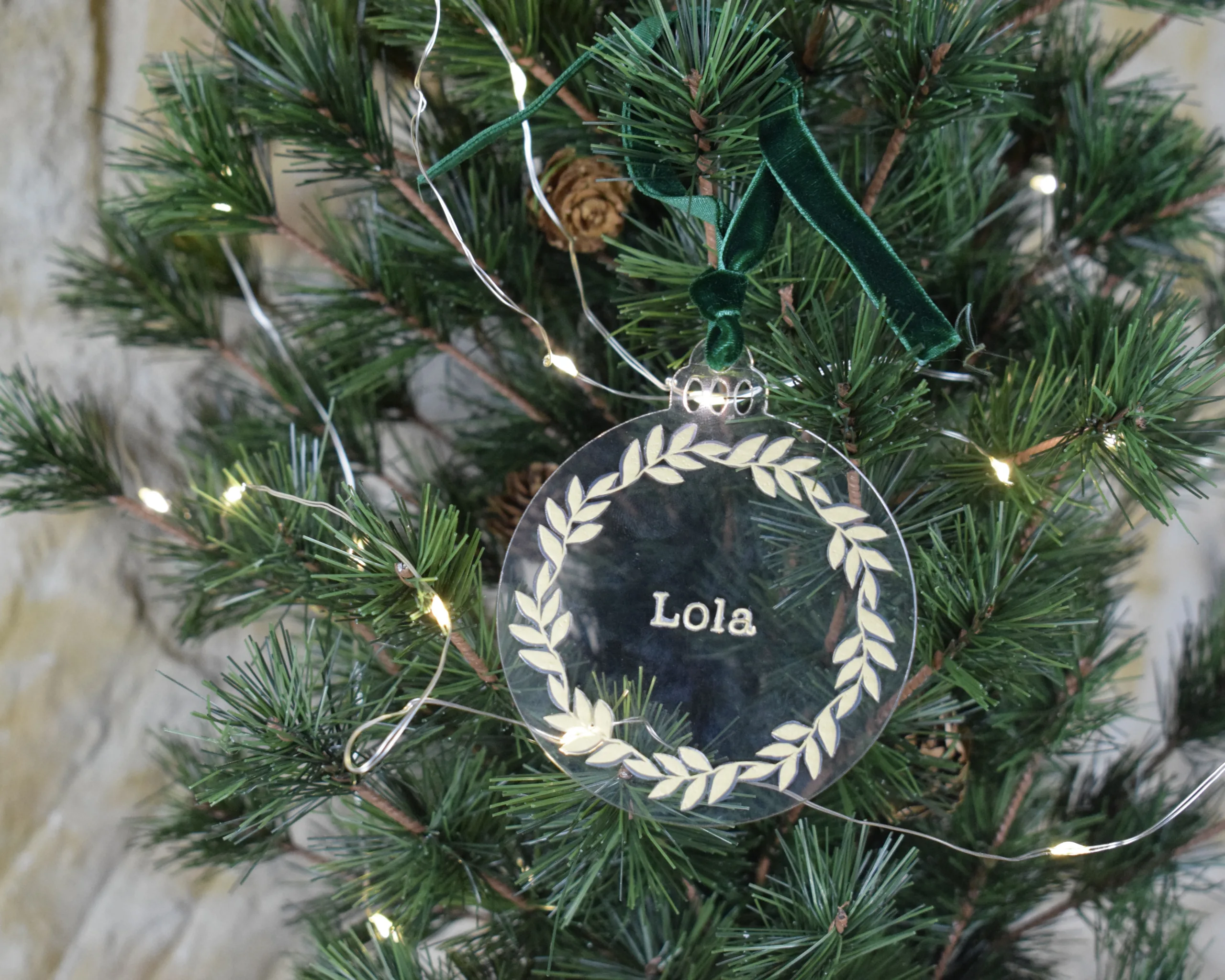 Adorno navideño modelo 1