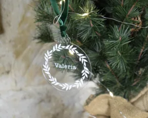 Adorno navideño modelo 1