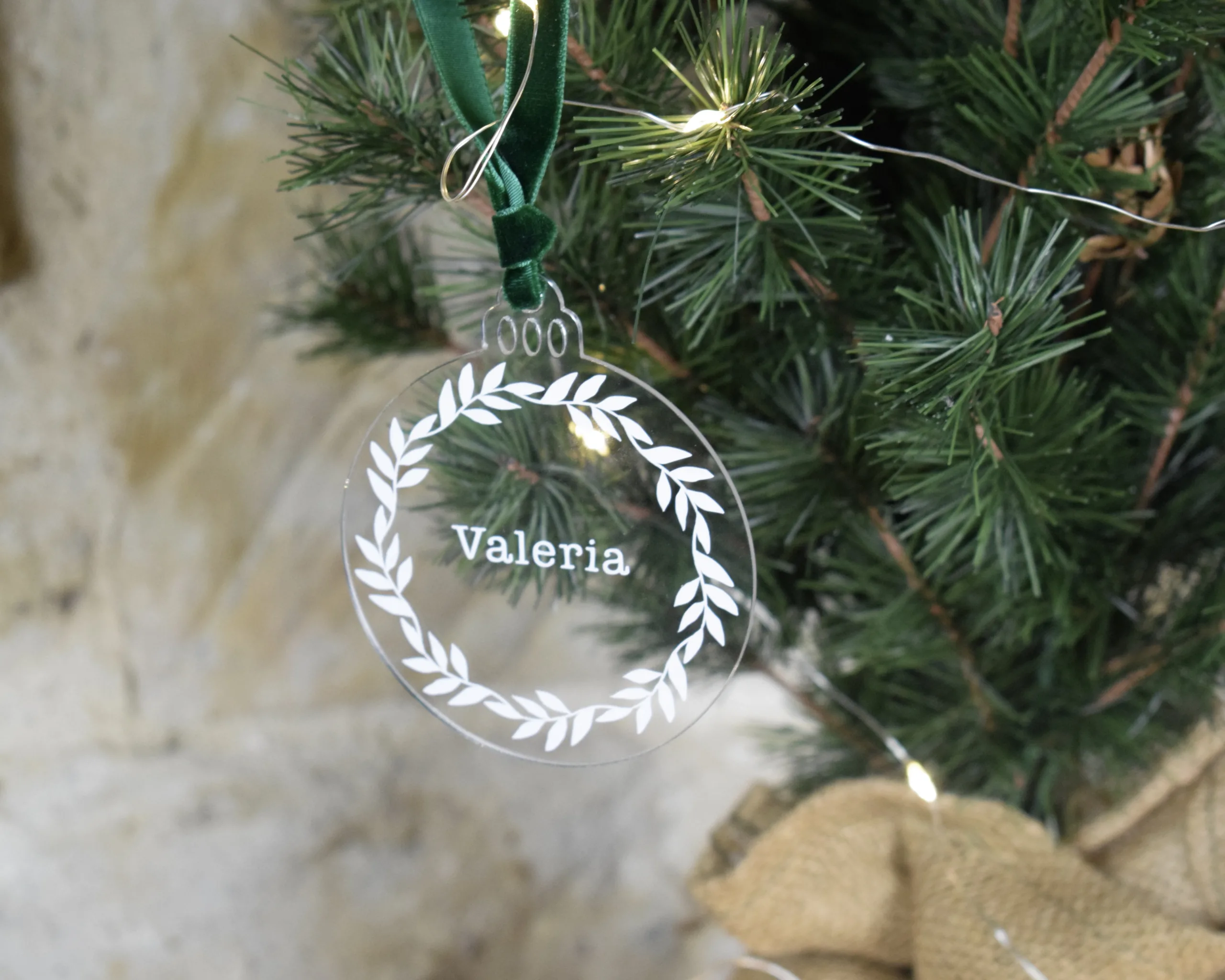 Adorno navideño modelo 1